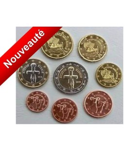 Cyprus 2016 serie € 7,95