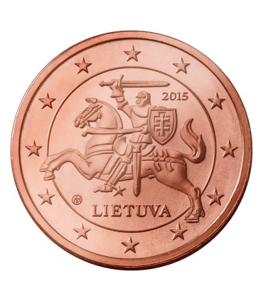 Euro Series Lithuania 2015 - 3.88 Euro  13,99 €