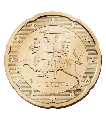 Euro Series Lithuania 2015 - 3.88 Euro  13,99 €