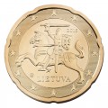 Série Euro Lituanie 2015 - 3,88 Euro