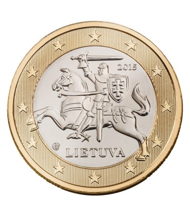 Serie Euro Lituania 2015 - 3,88 Euro  13,99 €