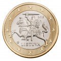 Série Euro Lituanie 2015 - 3,88 Euro - Série des premiers Euros de Lituanie 2015 - les 8 pièces  de 1 cent à 2€ soit 3,88€ de va