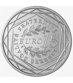 15 euro zilveren zaaier 2008 €49,99