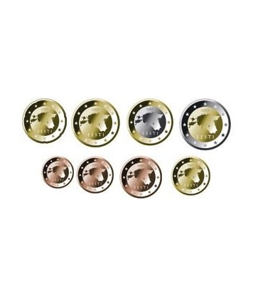 serie Estland 2011  14,95 €