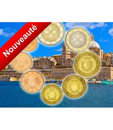 Serie Euro Malta 2016 €19,50