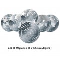 série Eurodes 26 régions -Des monnaies uniques pour des Régions uniques.C'est vers le 20 septembre 2010 que l'on va déco