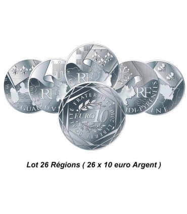 eurodes serie 26 regiones €490.64
