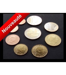 Serie Lussemburgo 2016  9,90 €