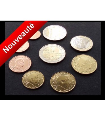 Luxemburgo serie 2016 € 9.90