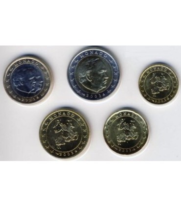 monaco 2003 series  65,22 €