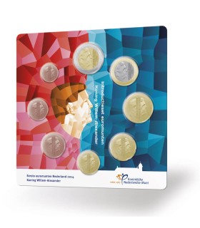 BLISTER SERIE PAYS BAS 2014 € 19.95