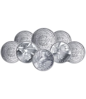 Euro SERIE DE REGIONES 2011 € 387,24
