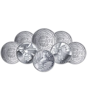 Euro SERIE DE REGIONES 2011 € 387,24