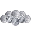 SERIE Euro DES REGIONS 2011  387,24 €