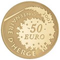 50Euro tintin 2007  1,00 €