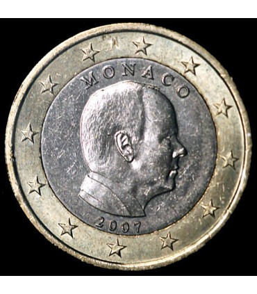 1 Euro monaco 2007 defect € 349,90