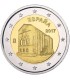 2 Euro Spain 2017 Santa Maria Church  4,89 €