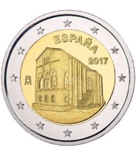 2 Euro España 2017 Iglesia Santa Maria €4.89