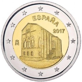 2 Euro Spain 2017 Church Santa Maria