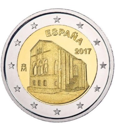 2 Euro Spain 2017 Santa Maria Church  4,89 €