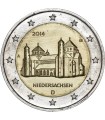 2 Euro ALLEMAGNE 2014 Église Saint Michel de Hildelsheim  4,95 €