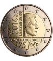 2 euro Luxemburg 2014 onafhankelijkheidsherdenking €4,99