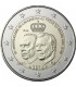 2 euro herdenkingsspeld Luxemburg 2014 Groothertog Jean € 4,95