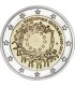 2 Bandiera Euro Germania 2015  4,10 €