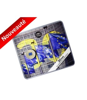 2 Euro Coincard Frankreich 2015 Flagge  19,00 €