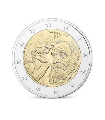 2 Euro Francia 2017 Auguste Rodin €3.89