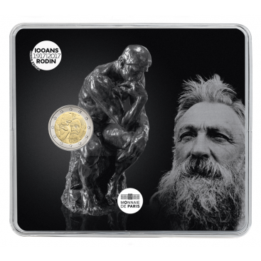 2 euro france BU - Auguste Rodin