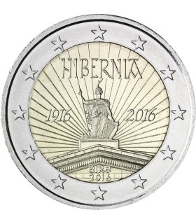 2 Euro Irlanda 2016 Proclamação da República € 5,49