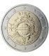 2 Euro Ireland 2012 - "10 anos do euro" 9,49 euros