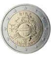 2 Euro Irlande 2012 - " 10 ans de l'euro "