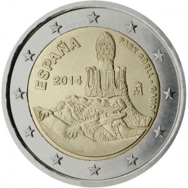 2 euro commémorative ESPAGNE 2014