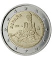 2 euro SPANJE 2014 Antonio Gaudi
