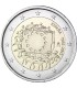 2 Euro Spanje 2015 Vlag €6,79