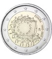 2 Bandera Euro España 2015
