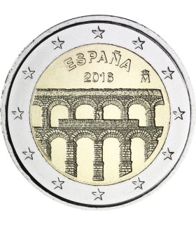2 Euro Spagna 2016 Acquedotto di Segovia  4,99 €