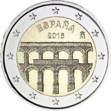 2 Euro Espagne 2016