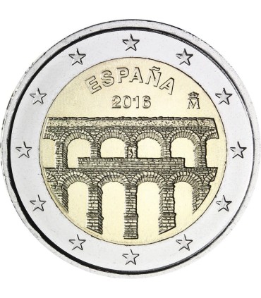 2 Euro España 2016 Acueducto Segovie €4.99