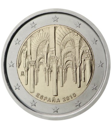 2 euros ESPANHA 2010 Córdova € 5,45