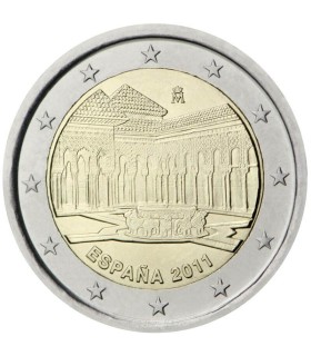 2 Euro España 2011 Alhambra € 5.49