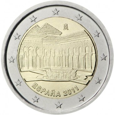 2€ ESPAGNE 2011