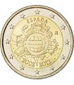 2 Euro Espanha 2012 - "10 anos do euro" 4,95