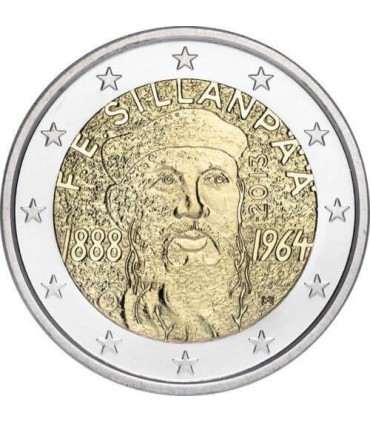2 Euro Finlandia 2013 Sillanpää  4,95 €