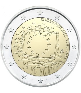 2 Euro Bandera Finlandia 2015 €5.85
