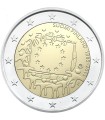 2 Euro Bandera Finlandia 2015 €5.85