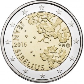 2 euro commemorative Finland 2015
