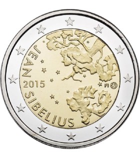 2 euro herdenkingskaart Finland 2015 € 4,89